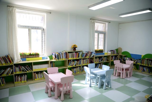 低幼亲子阅览室3